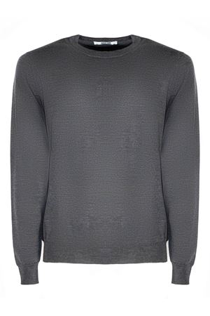 Grey virgin wool jumper MAURO GRIFONI | GV110000120009